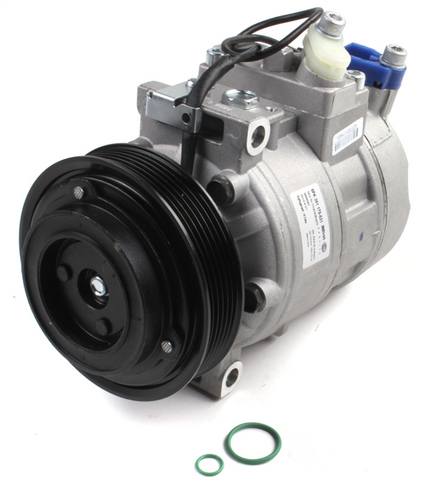 SAAB A/C Compressor (New) 5048095 - Behr 351175531